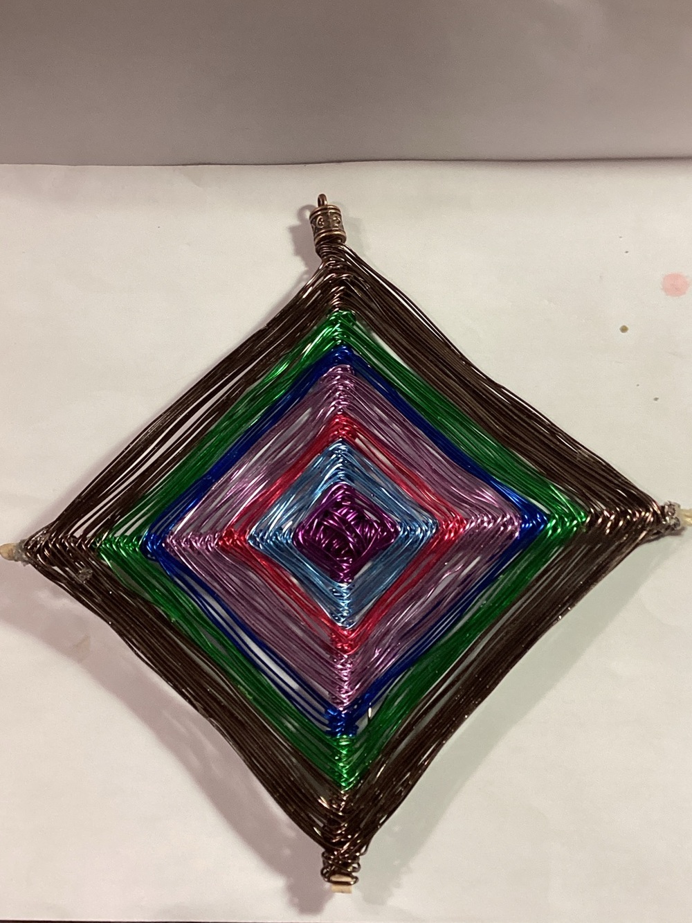 Wire wall art